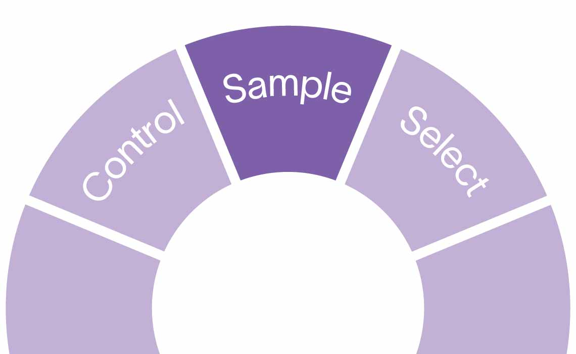 Image Symphony testing wheel  with Sample chosen