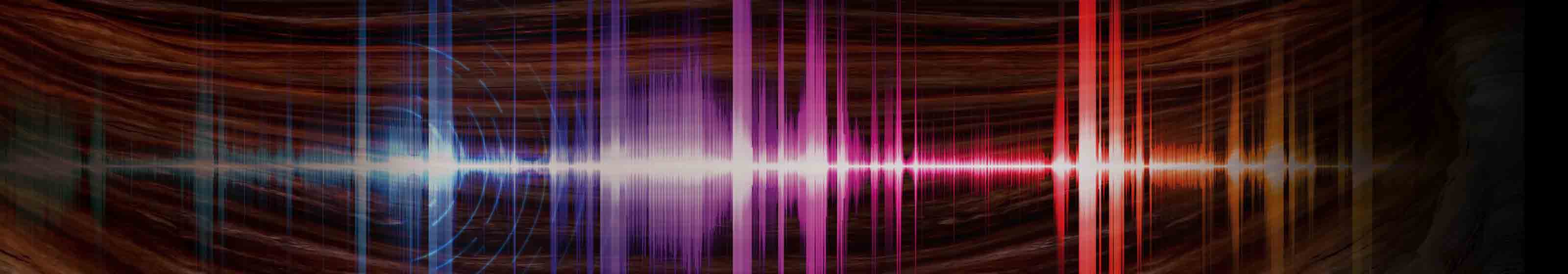 Reservoir with sound waves