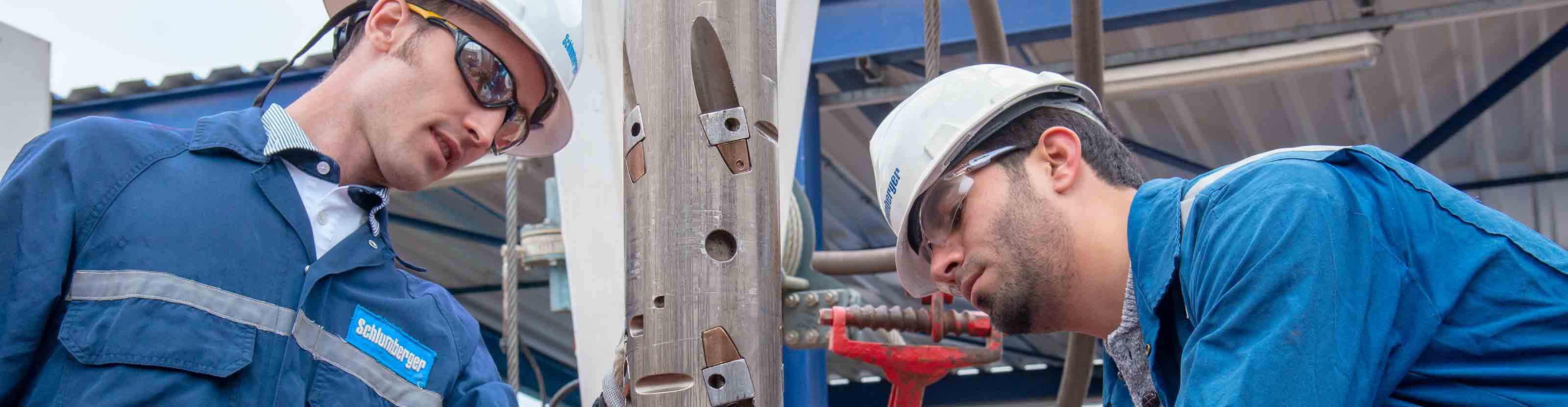 at rig site running Quartet into the hole