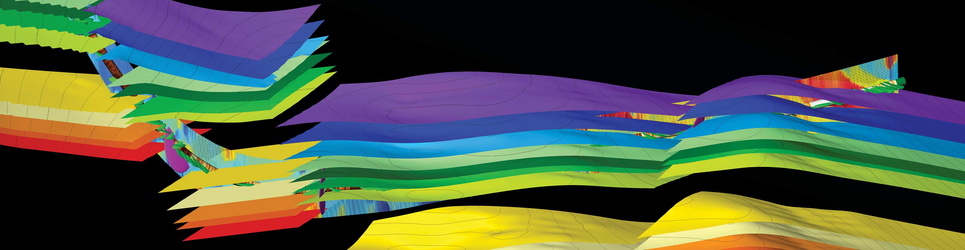 Data generated as part of the EOR measurement services.