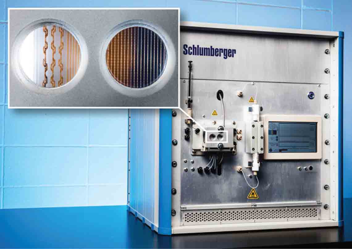 The platform designed for the highly automated Maze microfluidic SARA analysis.
