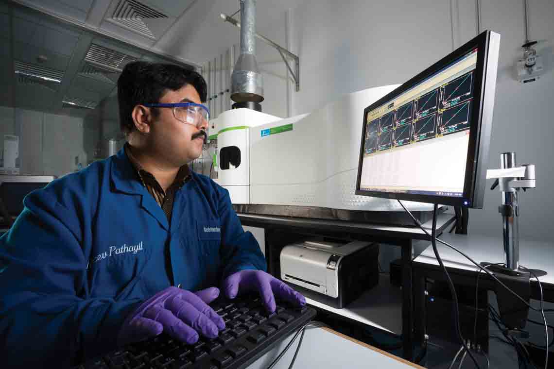 Aqueous geochemistry services assure that high-quality formation- and produced-water properties data are delivered at every stage of field development.