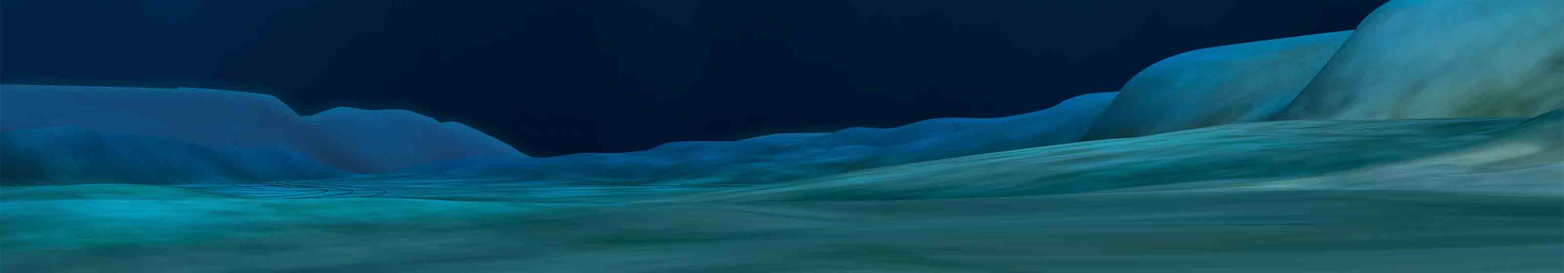 Sea floor under the ocean.