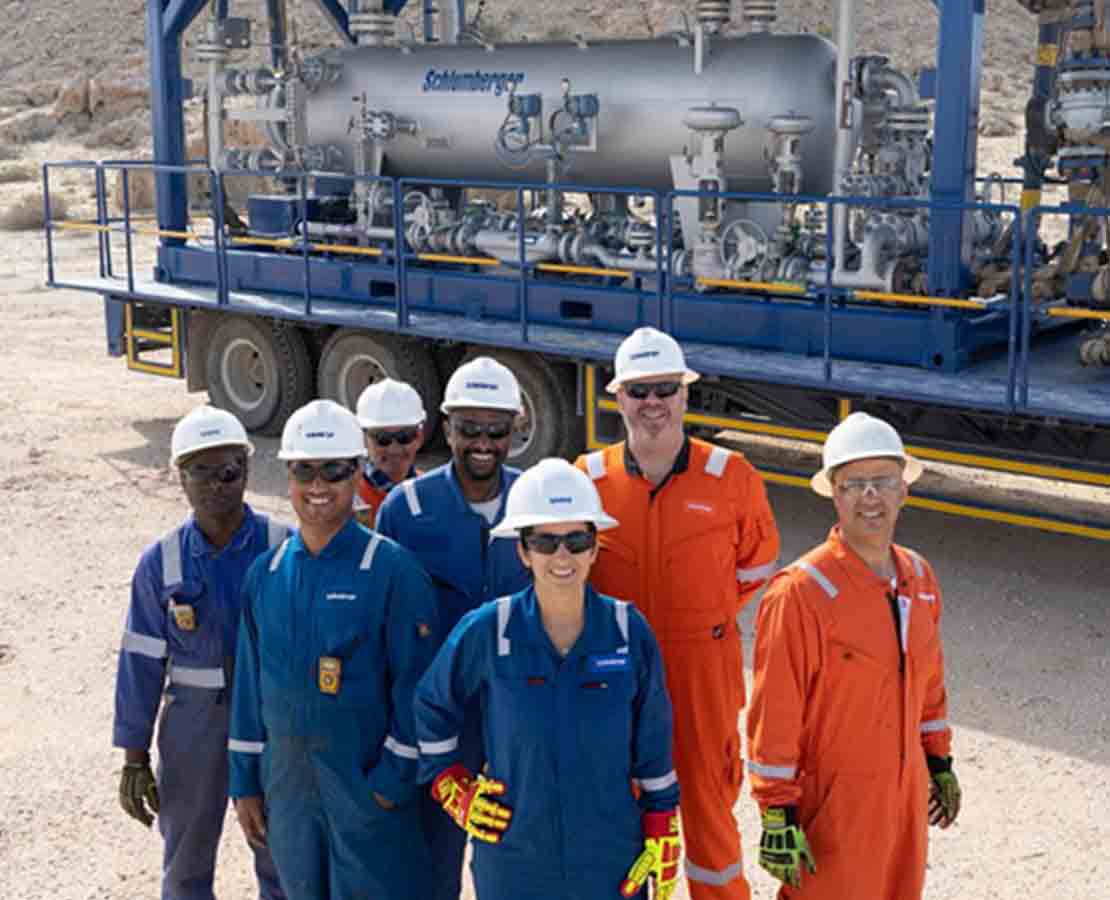 Schlumberger surface intervention