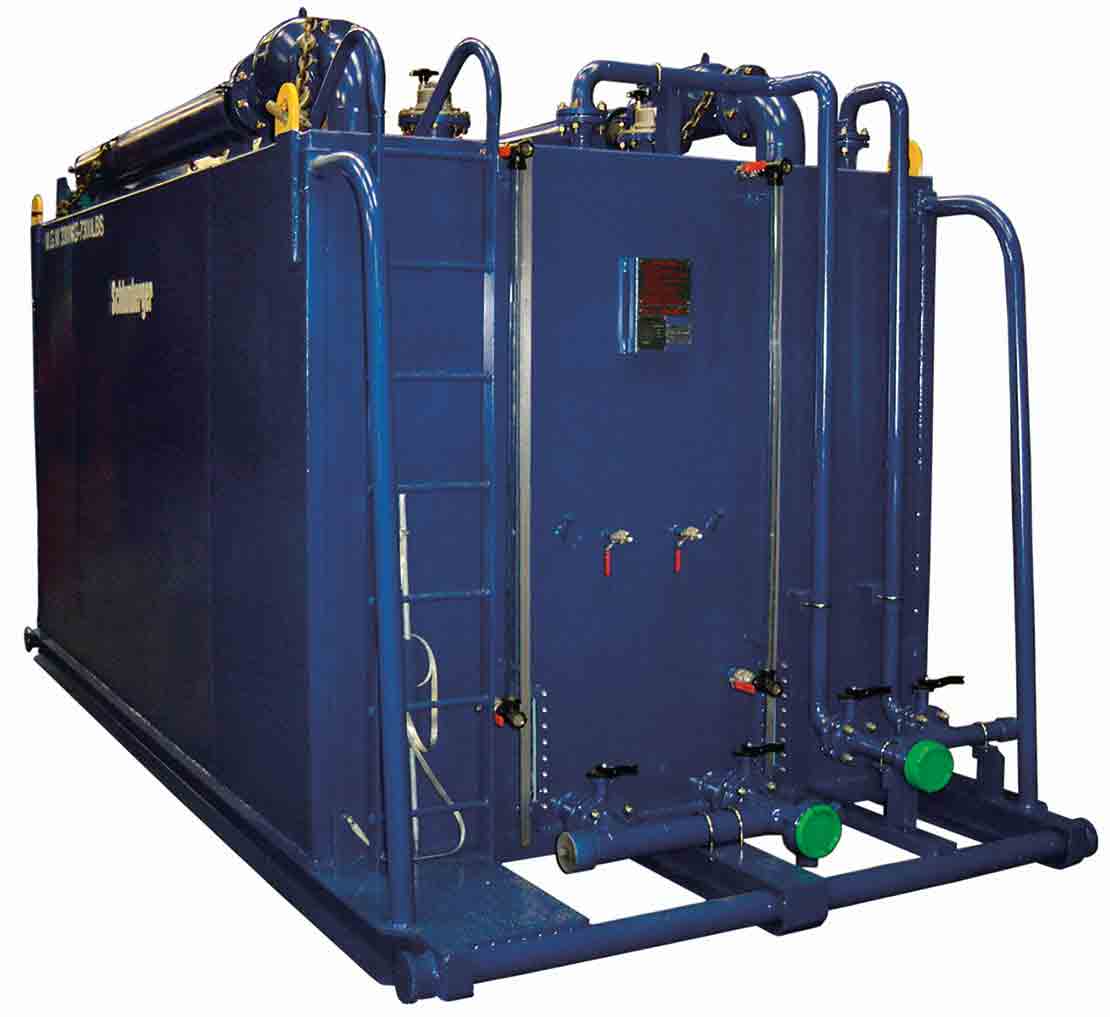 Atmospheric Gauge Tank