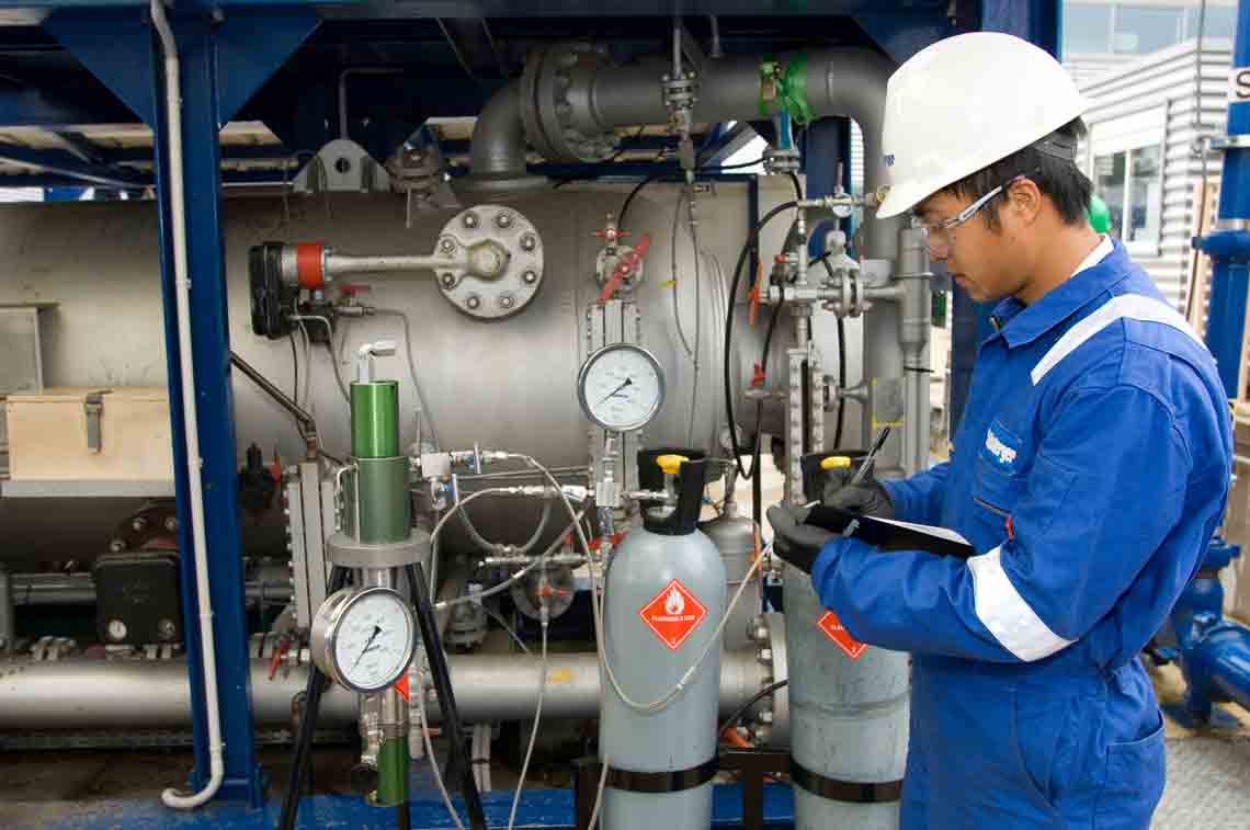 Well Testing Slb CleanPhase Well Test Separator | SLB