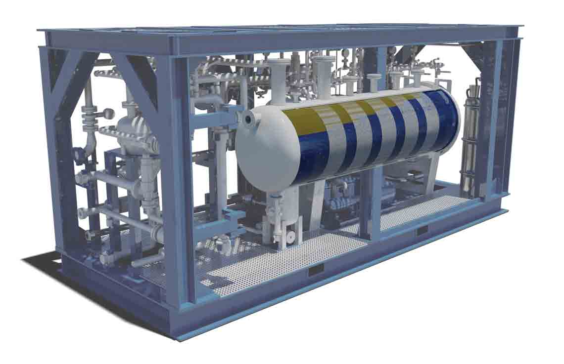 ClearPhase Mobile testing discharge treatment unit