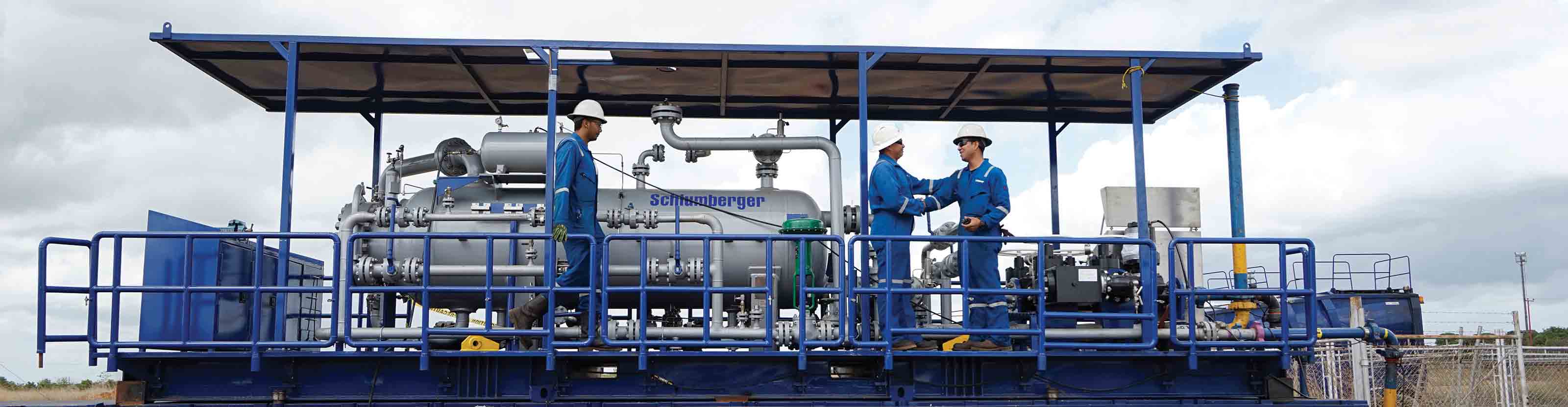 Diligens SEP Mobile production testing unit