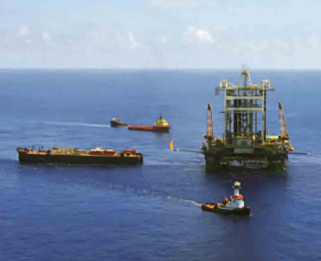 Extended well test, Gulf of Mexico