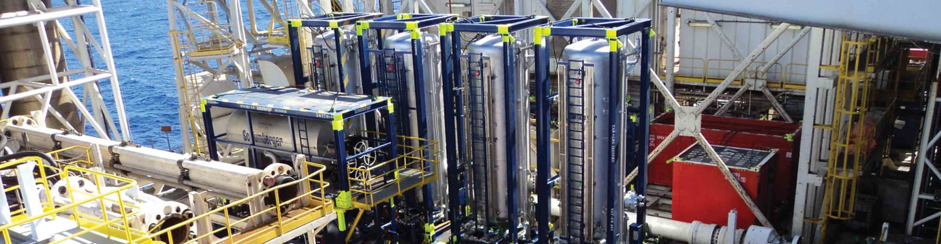 Modular Compact Well Test System, Faster Sea Fastening and Rig Up | SLB