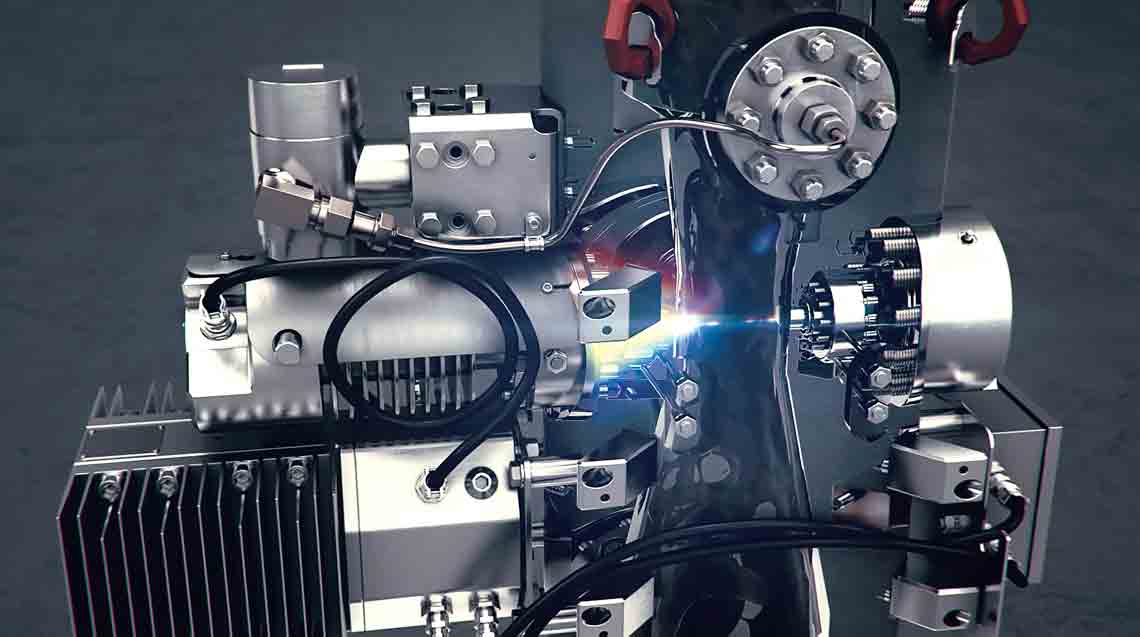 Vx Spectra surface multiphase flowmeter