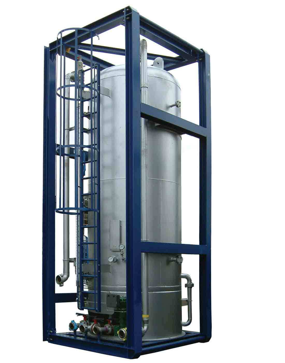 Vertical Surge Tank