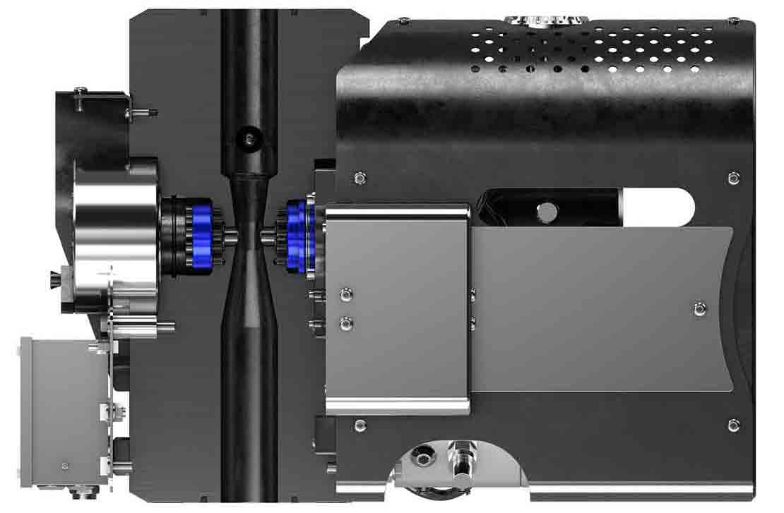 3D rendering of Vx Spectra multiphase flow meter