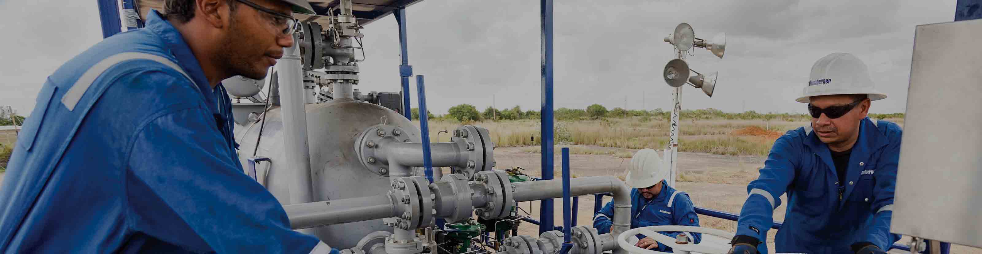 well testing control equipment