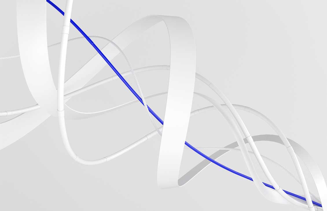 Transition Technologies Optimize Your Drilling CO2 Footprint page promo card. Image of a man and a woman on the rig floor