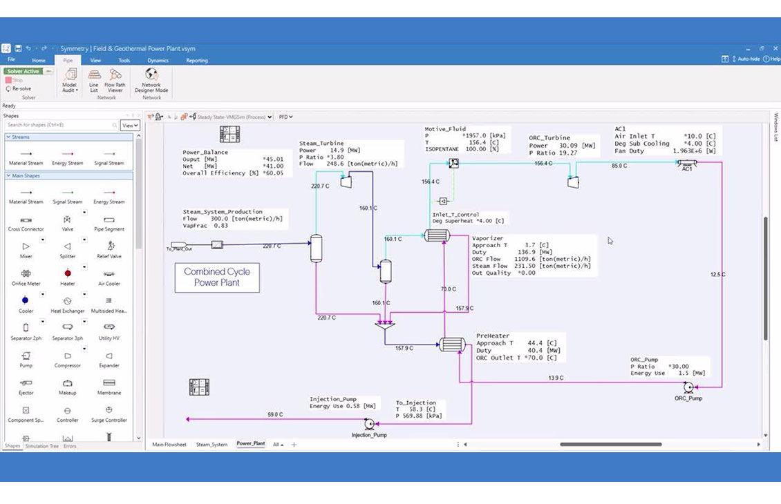 Application-Geothermal-Power-Plant-Optimization