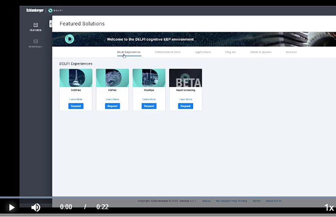 Delfi On Demand Reservoir Simulation - Launch using Simulation Launcher