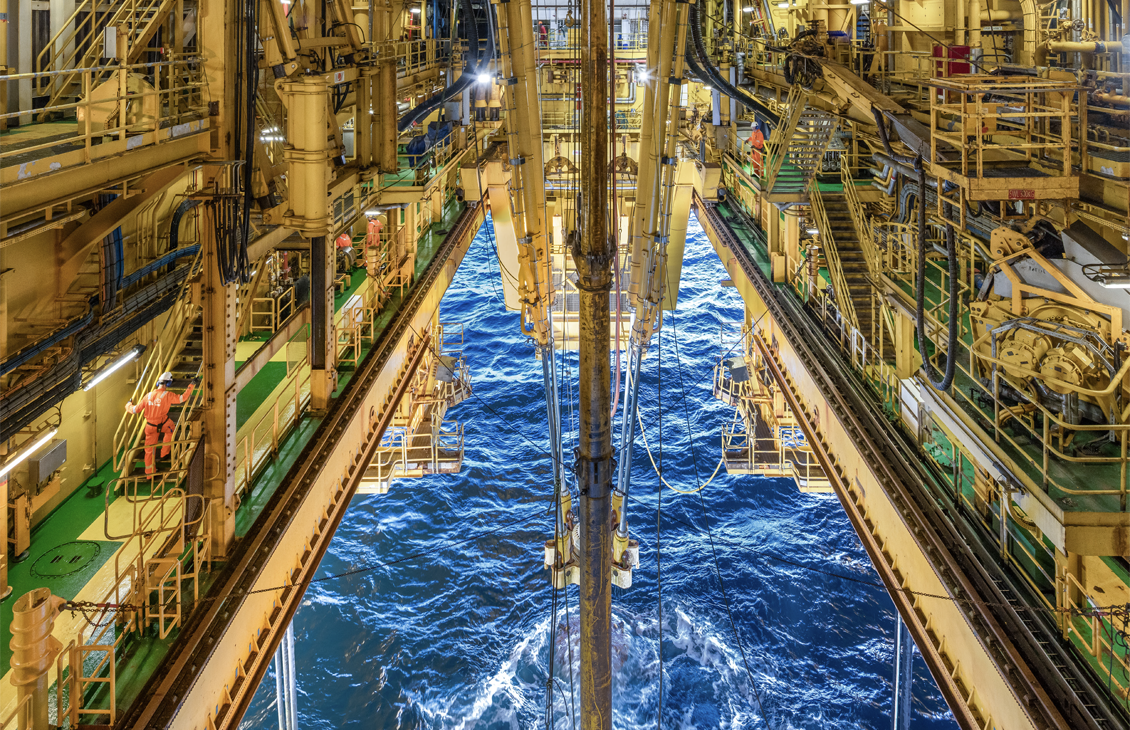 Tela for drilling