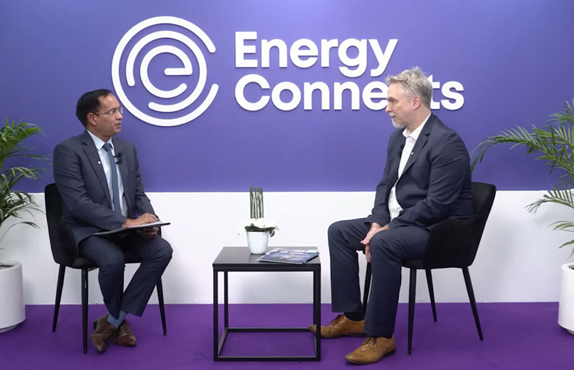 Energy Connects - Harnessing data and AI for future energy systems - Jamie Cruise, Business Line Director for Data at SLB