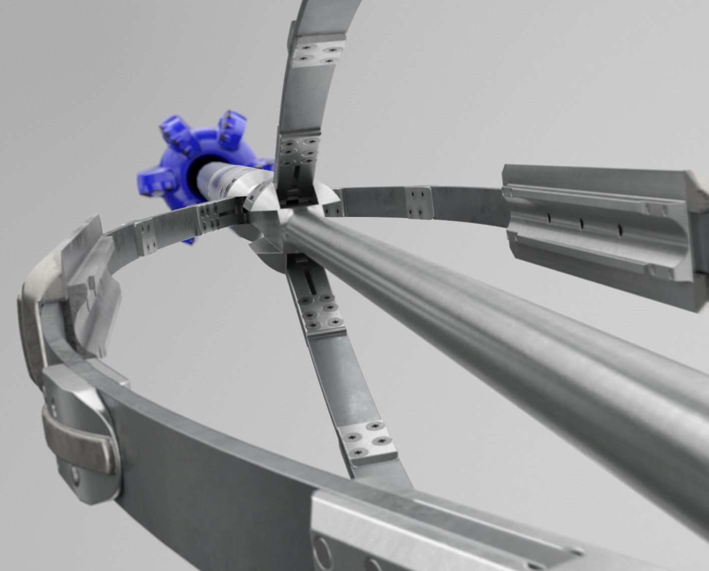 Rendering of the OnWave platform