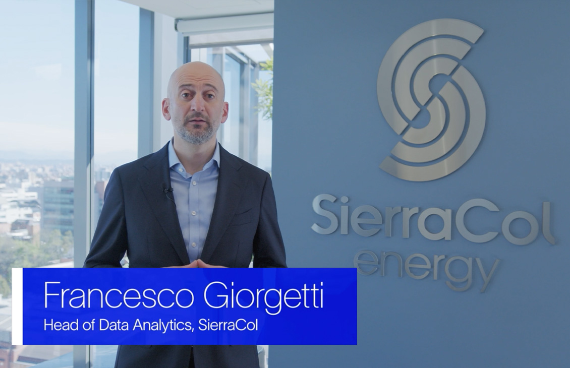 Francesco Giorgetti, Head of Data Analytics, SierraCol