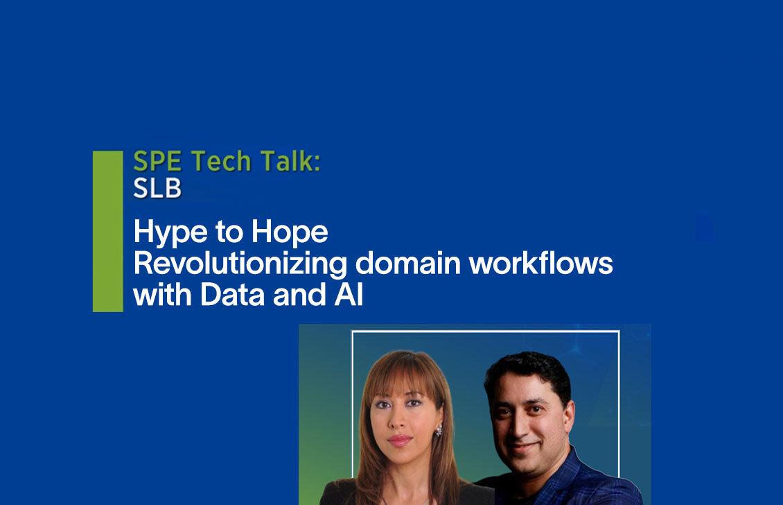 SPE Tech Talk Hype to hope