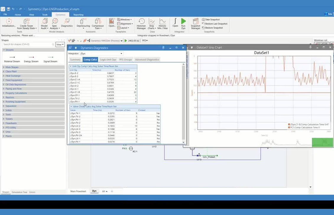Symmetry - Diagnostic Tool in Dynamics