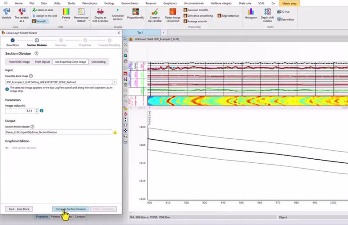 Techlog 3DP—Petrophysics 