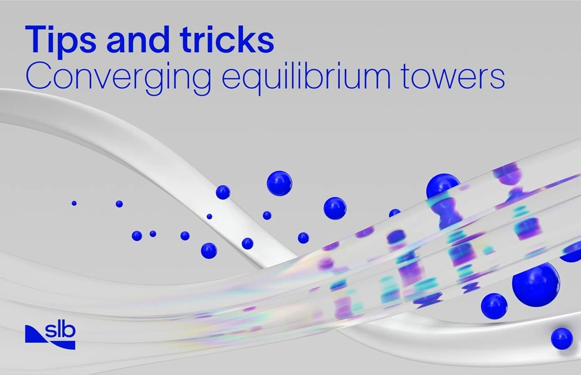 Tips and tricks: Converging equilibrium towers