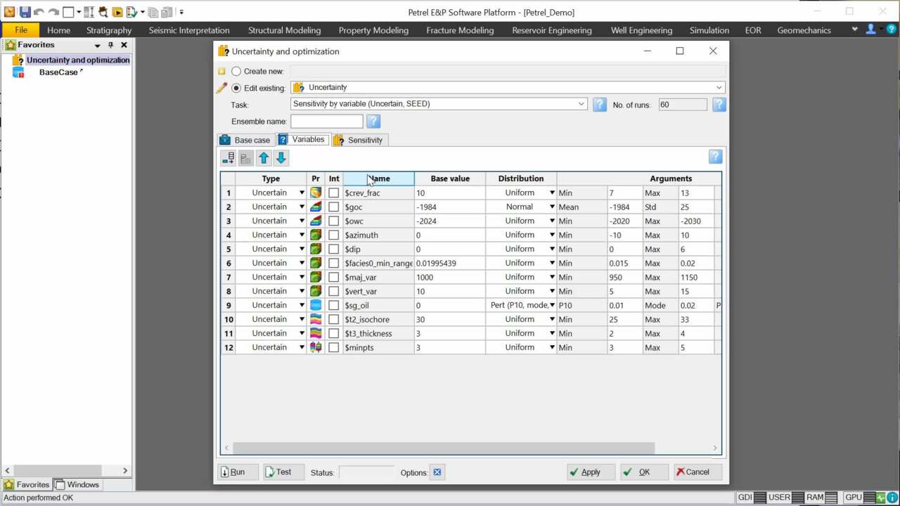U&O Shortcut to open processes
