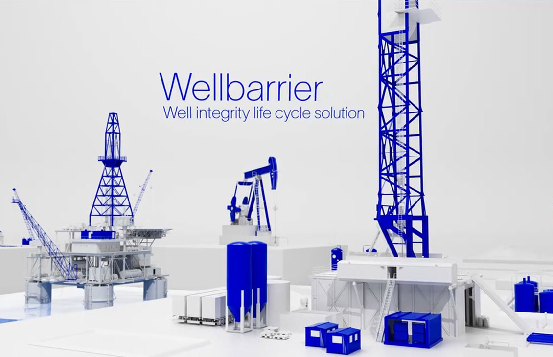 Wellbarrier well integrity life cycle - product video