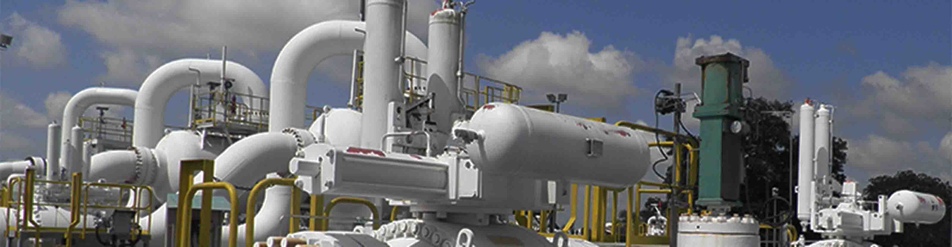 LEDEEN equipment outside at a treatment facility.