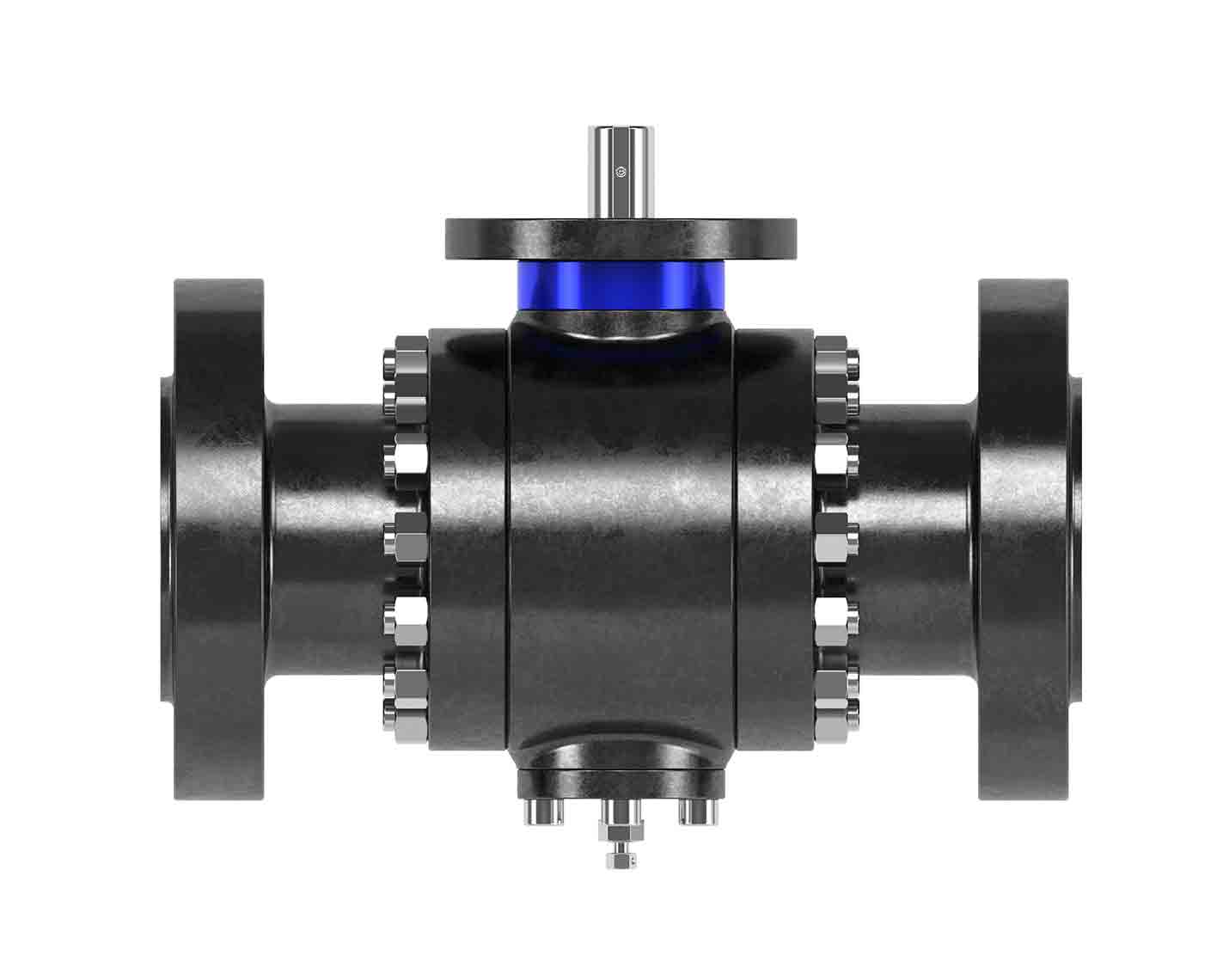 B4 Grove ball valve.