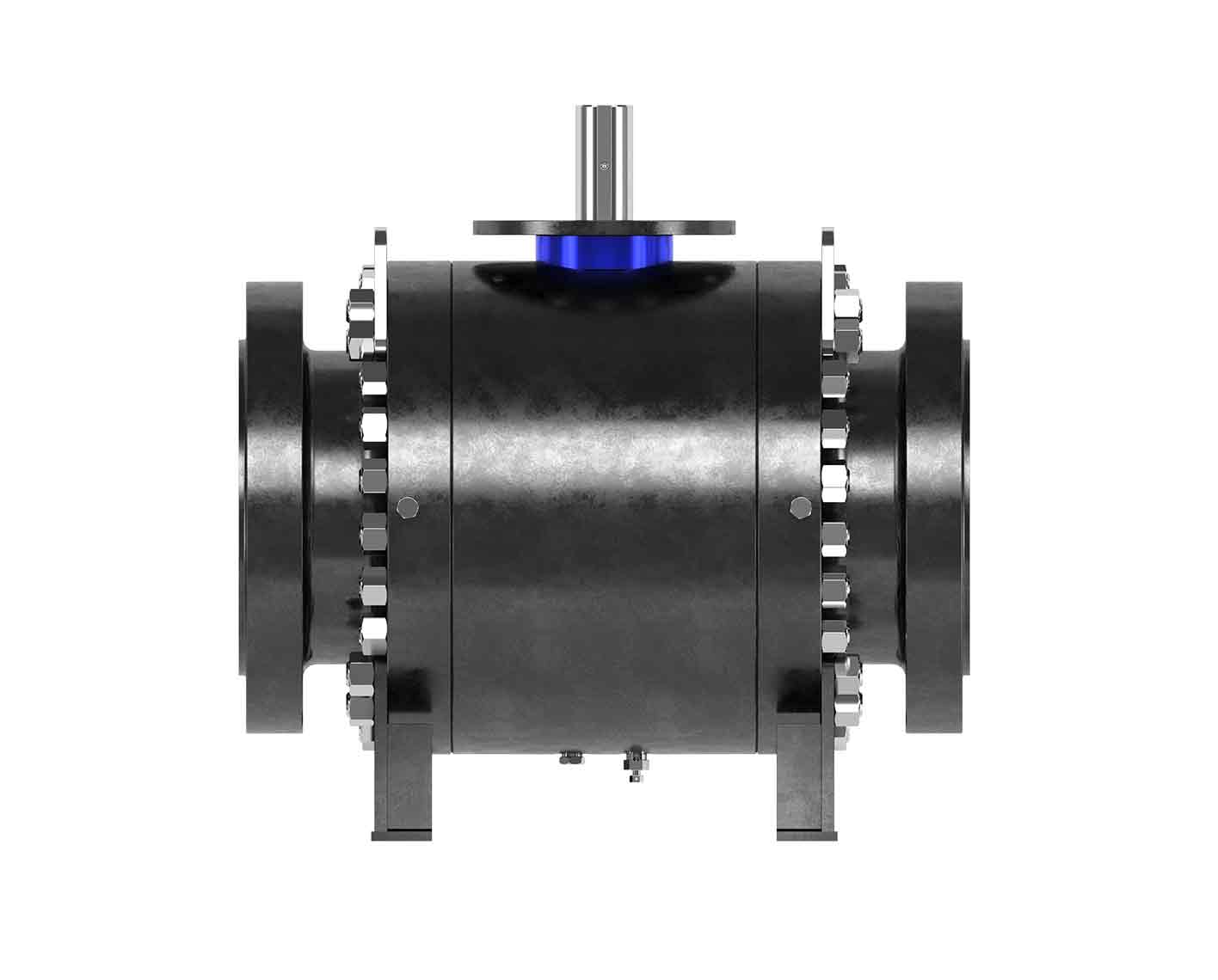 Rendering of a B5 Grove valve.