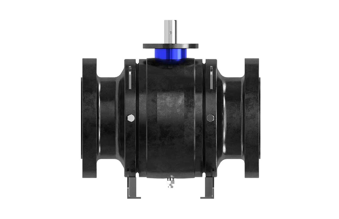 Image of Grove B8 fully welded ball valve.