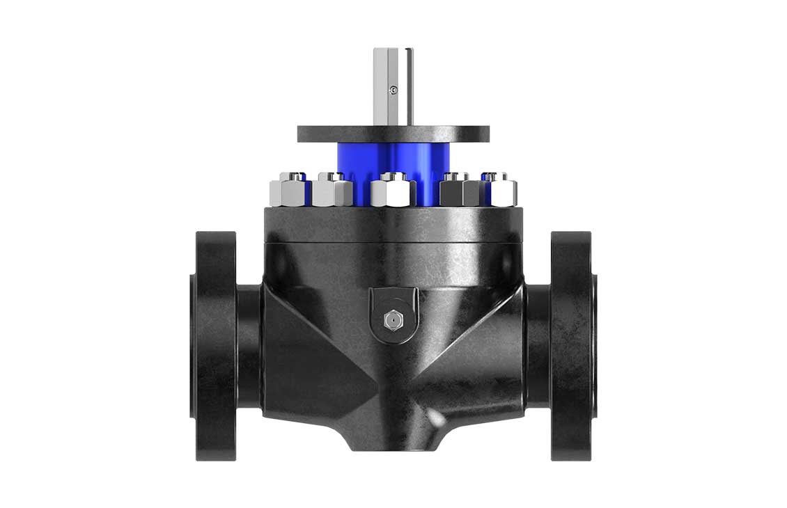 Image of Grove BT2 top-entry ball valve.