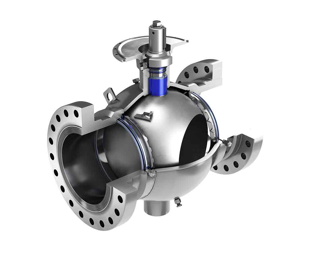 Cameron T30 Series ball valve.