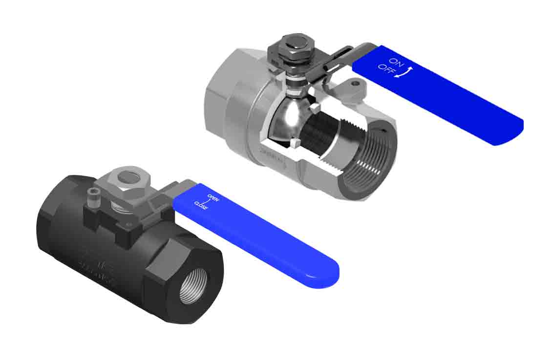 Economical ball valves for general-purpose applications, featuring a wide range of styles and end connections.