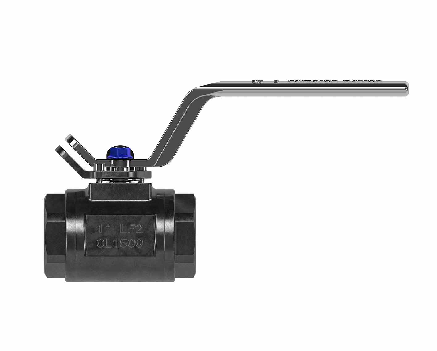 Image of Nutron T3N valve with threaded body and FNPT × FNPT end.