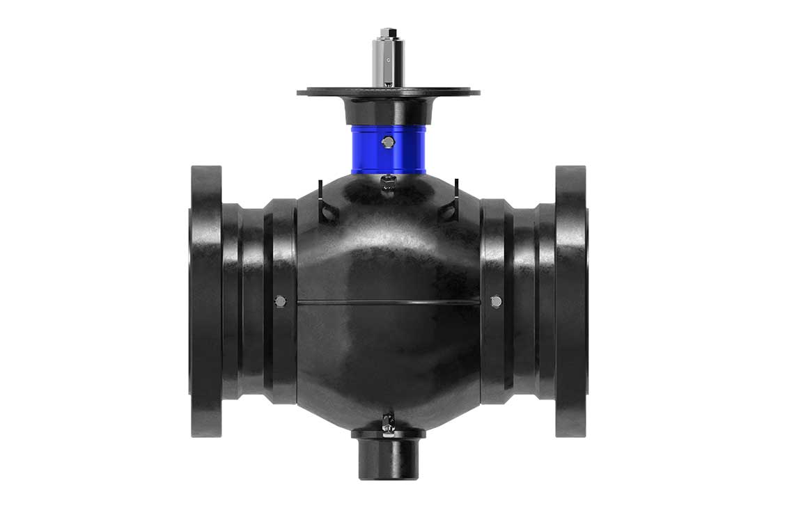 Image of Cameron T30 Series fully welded ball valve.