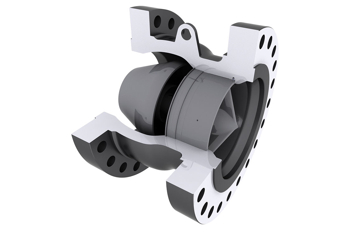 ENTECH DRV-BN Nozzle Check Valve