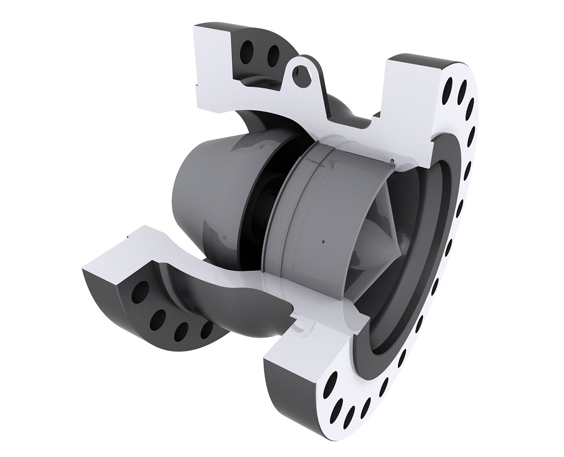 ENTECH DRV-BN Nozzle Check Valve