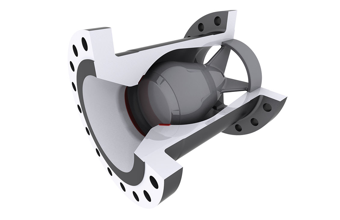 ENTECH DRV-Z Nozzle Check Valve