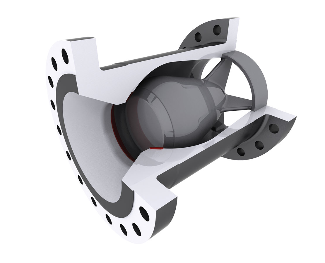 ENTECH DRV-Z Nozzle Check Valve