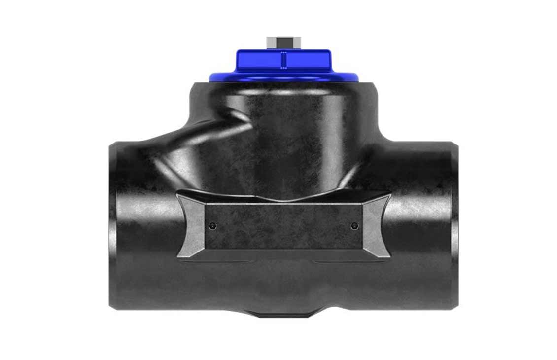 Rendering of a Series 822 Wheatley check valve.