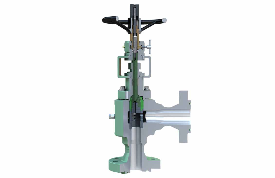 High Temperature Choke Valve