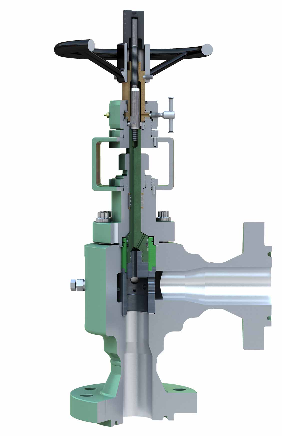High Temperature Choke Valve