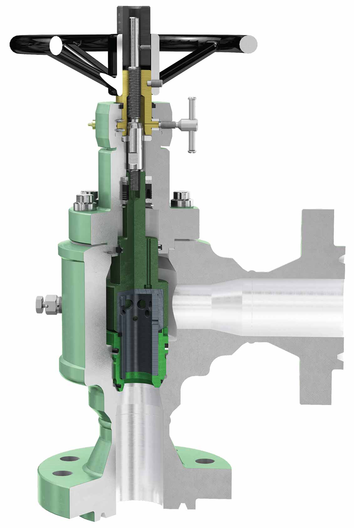 External Sleeve Choke Valve