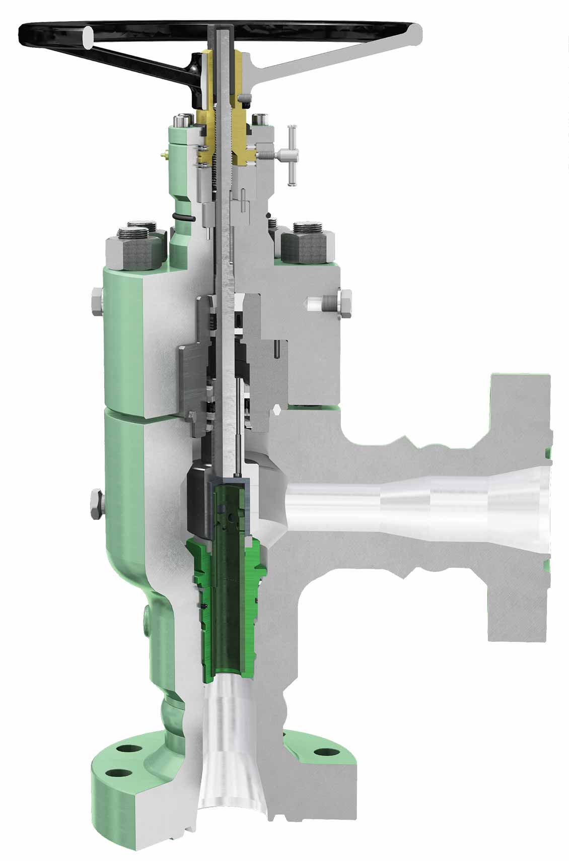 High Pressure High Temperature Choke Valve