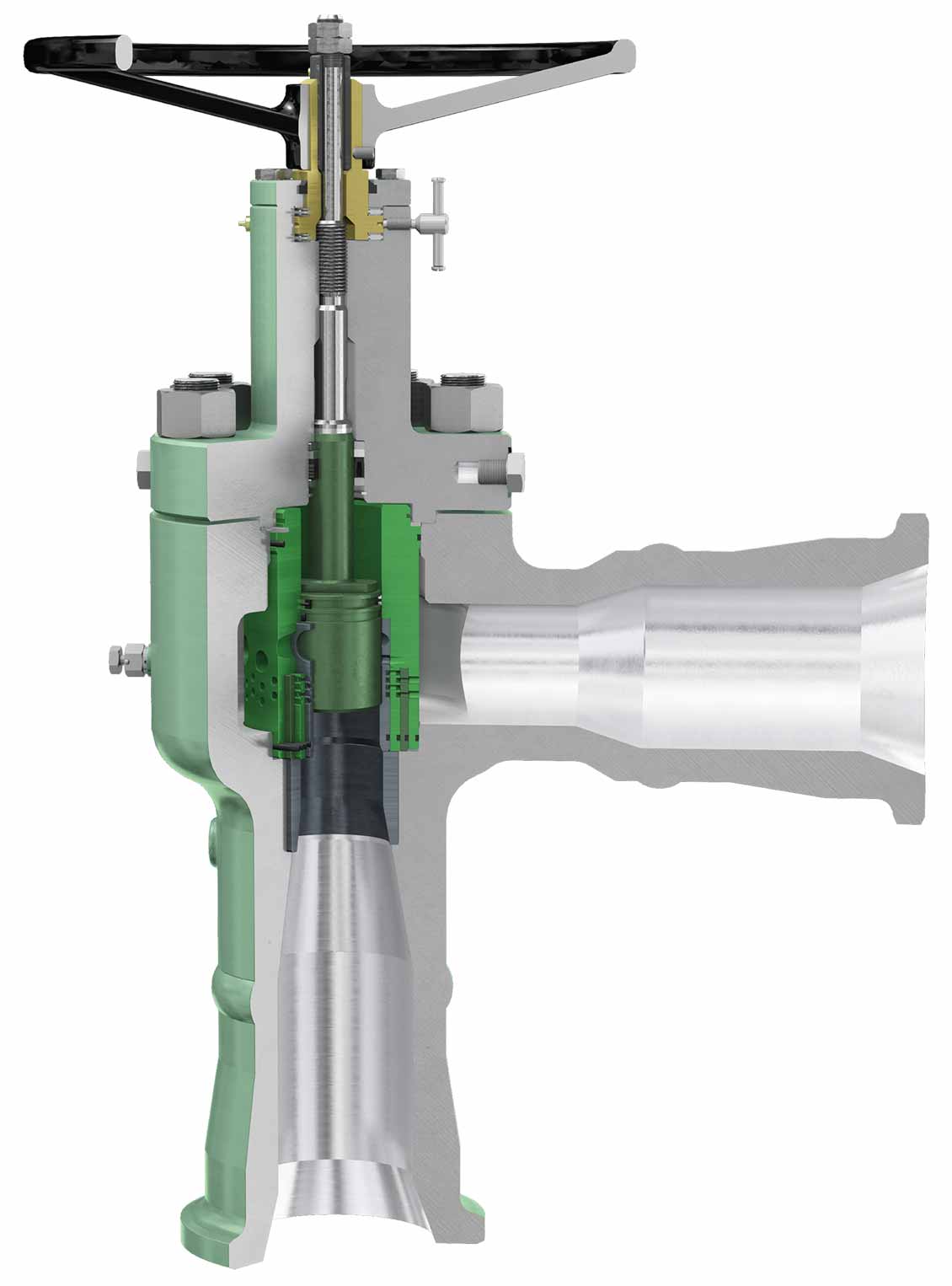 MS33 Multistage Control Choke